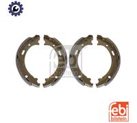 Handbrake Shoes Set 171046 Febi Parking K05086930AA K05086930AB K05086930AC New