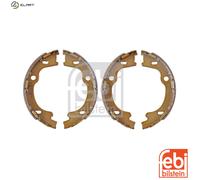 Handbrake Shoes Set 171047 Febi Parking 583052SA00 583501HA00 583502SA00 Quality