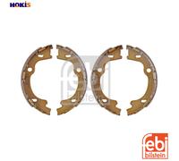 Handbrake Shoes Set 171047 Febi Parking 583052SA00 583501HA00 583502SA00 Quality