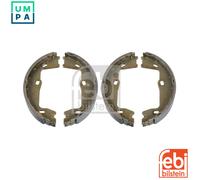 febi bilstein 17459 Brake Shoe Set for parking brake, pack of two