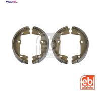 febi bilstein 17459 Brake Shoe Set for parking brake, pack of two