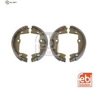 febi bilstein 17459 Brake Shoe Set for parking brake, pack of two