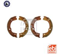 FEBI BILSTEIN 181587 Handbrake shoes