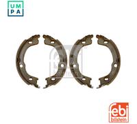 BRAKE SHOE SET PARKING BRAKE 184514 FOR KIA D4CB 2.5L 4cyl SORENTO IG6DB 3.3L
