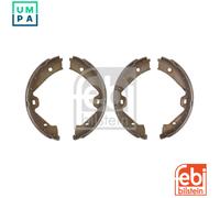 FEBI BILSTEIN Brake Shoe Set 184665 – Parking Brake Rear Axle – For Porsche & VW