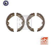 BRAKE SHOE SET PARKING BRAKE 184665 FOR VW PORSCHE CGFA/CGEA 3.0L CVVA 3.0L 6cyl
