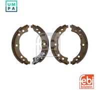 FEBI BILSTEIN 184666 Handbrake shoes