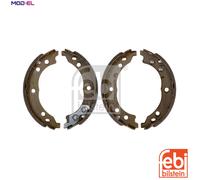 FEBI BILSTEIN 184666 Handbrake shoes