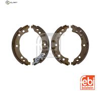 FEBI BILSTEIN 184666 Handbrake shoes
