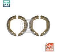 FEBI BILSTEIN 18535 Rear Parking Brake Brake Shoe Set Braking System Fits BMW