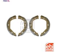 FEBI BILSTEIN 18535 Handbrake shoes