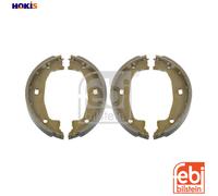 FEBI BILSTEIN 18536 Handbrake shoes
