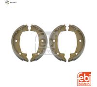 BRAKE SHOE SET PARKING BRAKE 18536 FOR BMW Z4/E86/Roadster/E85 B37D15A B38B15