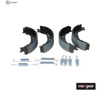 MAXGEAR 19-0260 Handbrake shoes