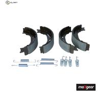 MAXGEAR 19-0260 Handbrake shoes