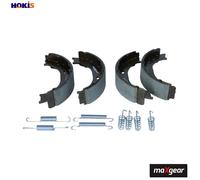 MAXGEAR 19-0260 Handbrake shoes