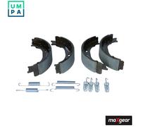 BRAKE SHOE SET PARKING BRAKE 19-0260 FOR VW LT/28-35/II/Bus/Mk/28-46/Van 2.3L