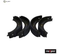BRAKE SHOE SET PARKING BRAKE 19-0304 FOR VW LT/Mk/II/Bus/28-35/28-46/Van 2.8L
