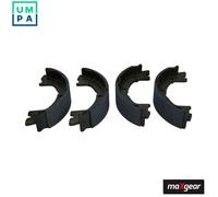 MAXGEAR 19-0322 Handbrake shoes
