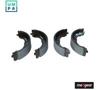 BRAKE SHOE SET PARKING BRAKE 19-0323 FOR PEUGEOT BOXER/Van/Bus FIAT 2.8L 4cyl