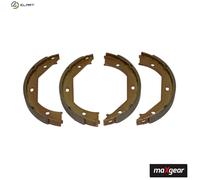 MAXGEAR 19-1070 Handbrake shoes