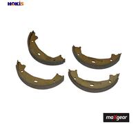 BRAKE SHOE SET PARKING BRAKE 19-1072 FOR BMW 3/E91/E90/E46/F0/F80/E92/Compact