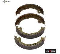 Brake Shoe Set, parking brake Rear Axle Right 19-1780 MAXGEAR for CHRYSLER DODGE