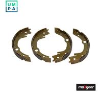 BRAKE SHOE SET PARKING BRAKE 19-1781 FOR TOYOTA YARIS/VERSO/FUN/CARGO/VITZ 1.3L