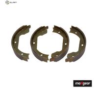 BRAKE SHOE SET PARKING BRAKE 19-1790 FOR VW BMW 3/F01/F02/F04/5/E9/X/E8/SAV/X5