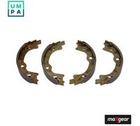 MAXGEAR 19-1809 Handbrake shoes