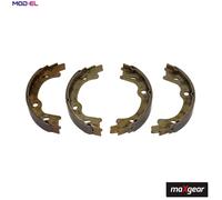 MAXGEAR 19-1809 Handbrake shoes