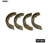 MAXGEAR 19-1810 Handbrake shoes