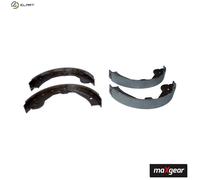 BRAKE SHOE SET PARKING BRAKE 19-1891 FOR VW BKJ/AZZ/BRJ/BMV 3.2L 6cyl TOUAREG