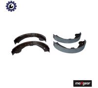 BRAKE SHOE SET PARKING BRAKE 19-1891 FOR VW BKJ/AZZ/BRJ/BMV 3.2L 6cyl TOUAREG