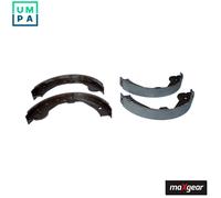 BRAKE SHOE SET PARKING BRAKE 19-1891 FOR VW BKJ/AZZ/BRJ/BMV 3.2L 6cyl TOUAREG