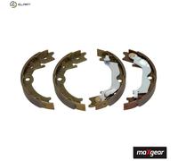 MAXGEAR 19-1962 Handbrake shoes