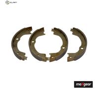 MAXGEAR 19-2072 Handbrake shoes