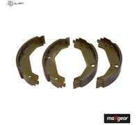 MAXGEAR 19-2078 Handbrake shoes