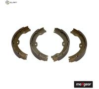 MaXgear Handbrake Shoes 19-2081 – Parking Brake Rear Axle Right for Maybach, Mercedes-Benz