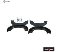 MAXGEAR 19-4571 Handbrake shoes