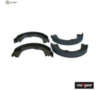 MAXGEAR 19-4574 Handbrake shoes