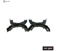 MAXGEAR 19-4578 Handbrake shoes