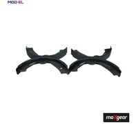 MAXGEAR 19-4582 Handbrake shoes
