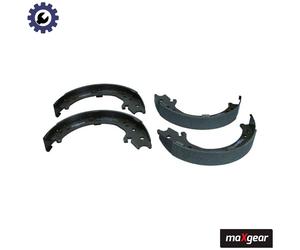 BRAKE SHOE SET PARKING BRAKE 19-4584 FOR HONDA CR-V/IV/III K24Z9K24A1 2.4L 4cyl