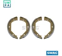 SWAG 20 91 8535 Handbrake shoes