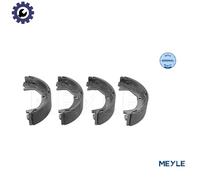 BRAKE SHOE SET PARKING BRAKE 214 533 0000 FOR IVECO DAILY/III/Platform/Chassis
