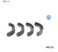 Brake Shoe Set, parking brake Rear Axle 214 533 0017 MEYLE for FIAT PEUGEOT