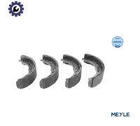 Brake Shoe Set, parking brake Rear Axle 214 533 0017 MEYLE for FIAT PEUGEOT