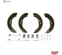 BRAKE SHOE SET PARKING BRAKE 224 107 FOR PEUGEOT BOXER/Bus/Van FIAT 4HB 2.2L