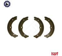 BRAKE SHOE SET PARKING BRAKE 230 887 FOR MERCEDES-BENZ VIANO MARCO/POLO/Camper